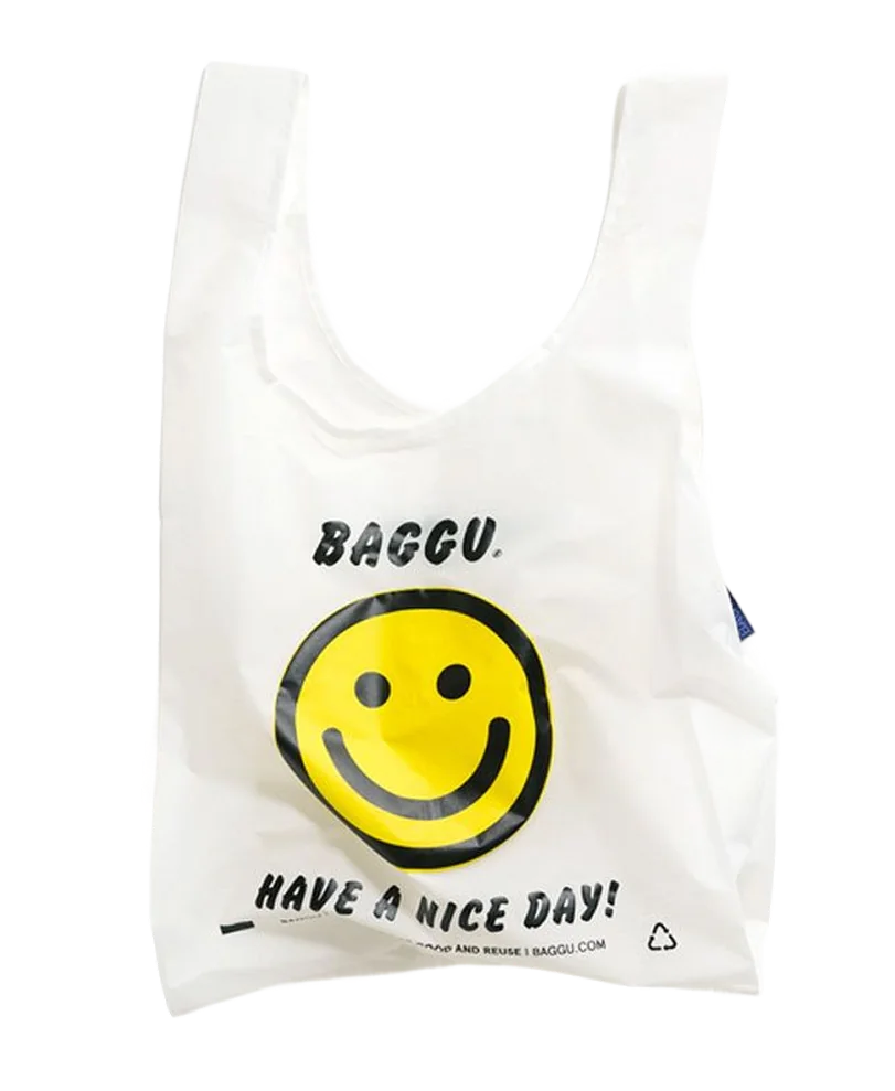 White smile bag