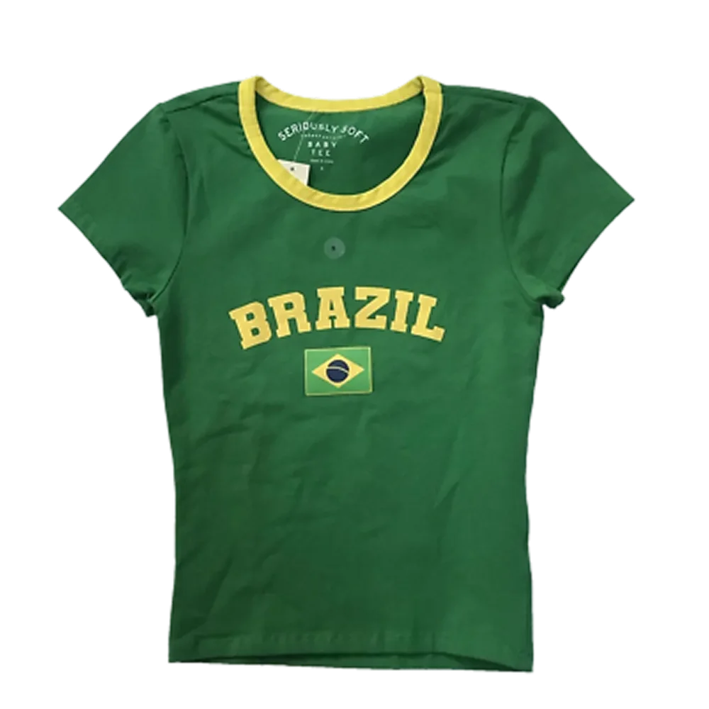 Brazil football shirt