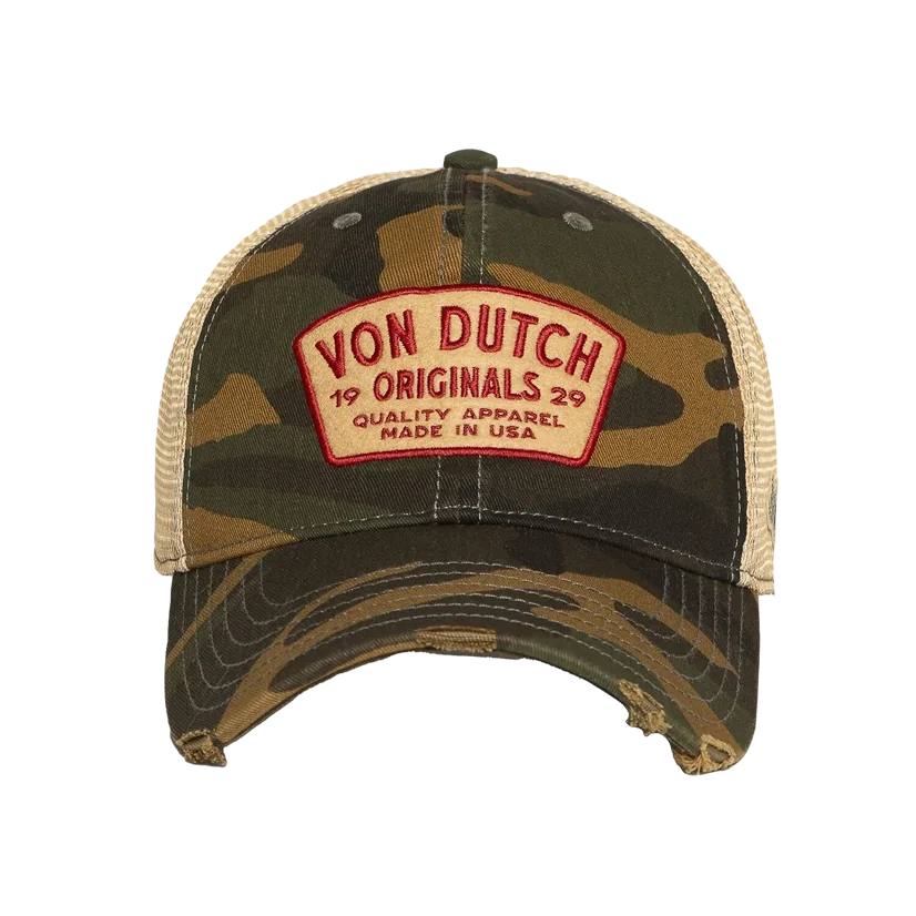 Camouflage cap