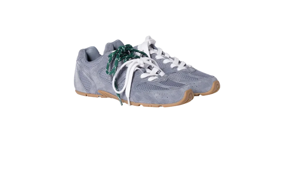Grey trainers