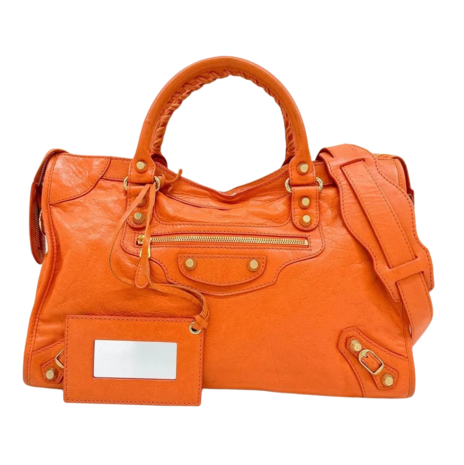 Orange bag