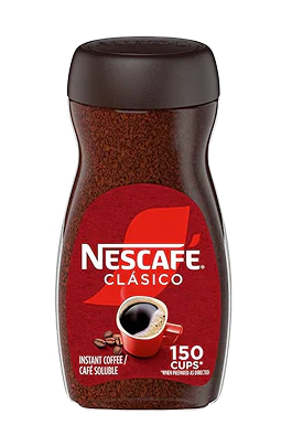 Instant coffee