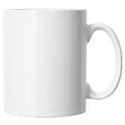 White mug