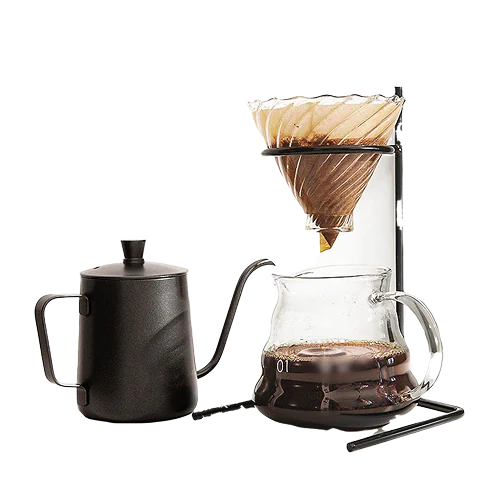 Pour-over coffee set