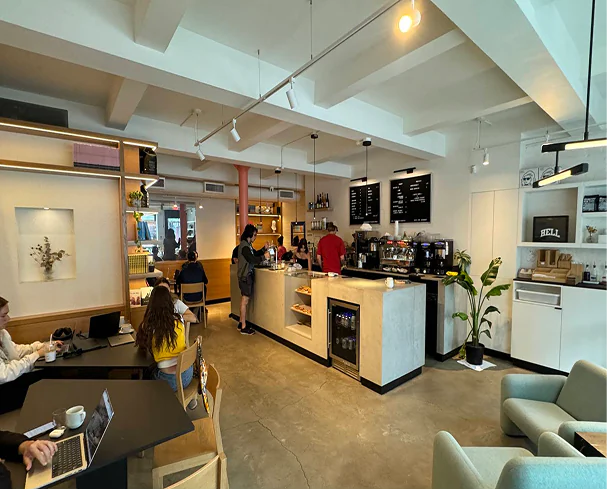 Coffee shop