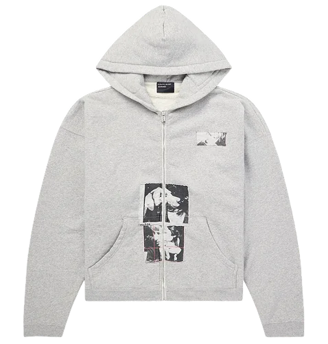 Grey hoodie
